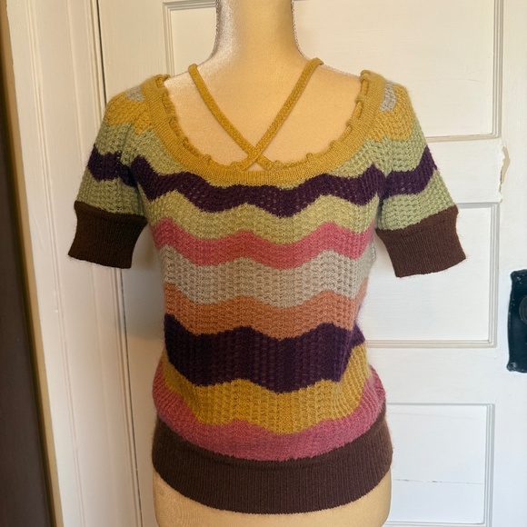 Missoni Vintage Sweater-charming details! - Picture 6 of 6